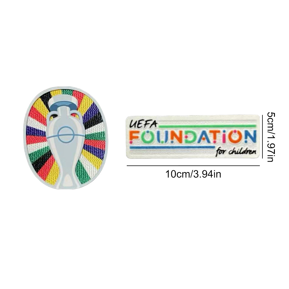 thumbnail image 5 of Parche Clasificación 2024 Brazalete Con Palabra Fútbol ​​insignia Jugador para Adultos Y, 5 of 5
