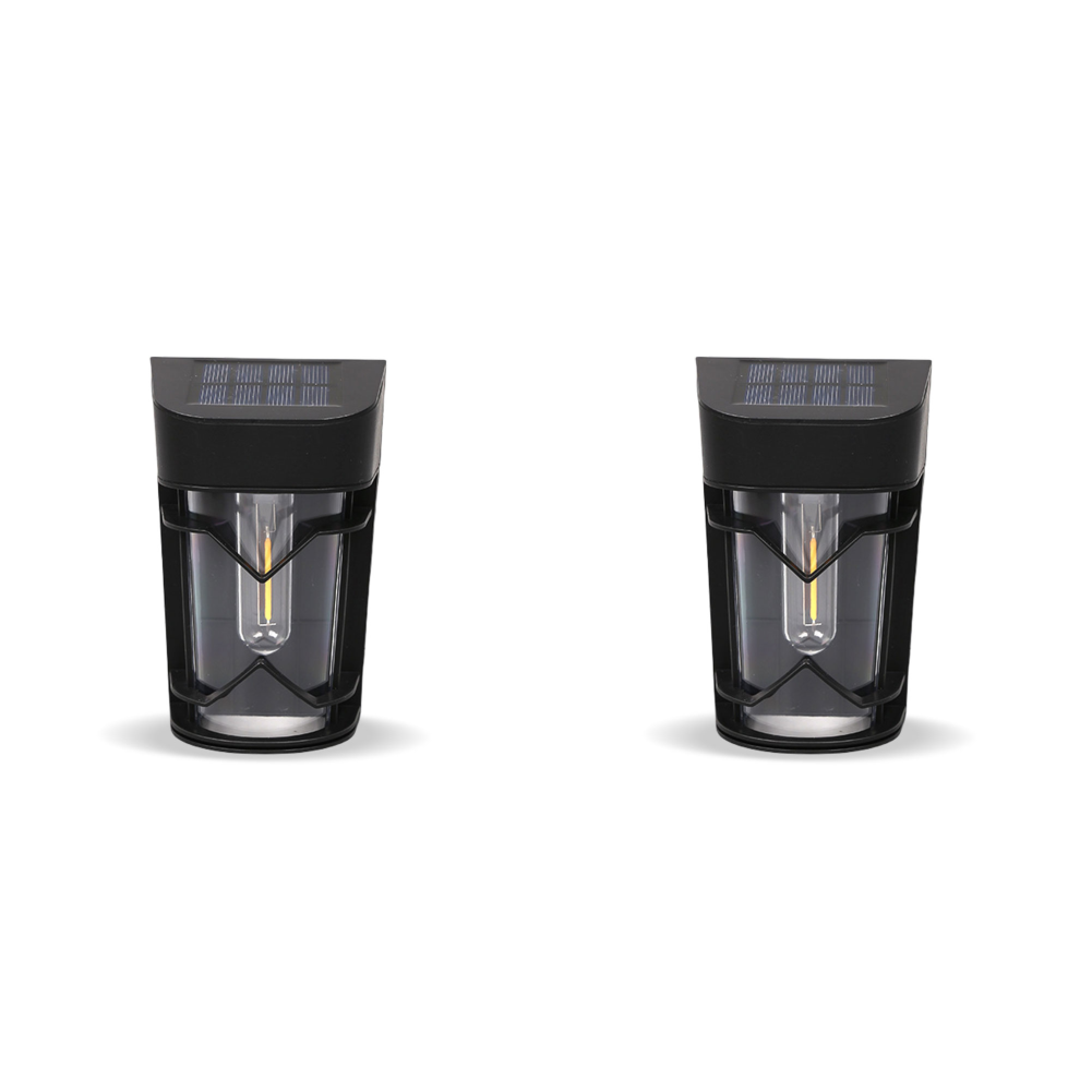 thumbnail image 1 of Ndcxsfigh Lámpara Solar Pared Tungsteno Impermeable para Patio Jardín Villa (estilo 2), 1 of 5