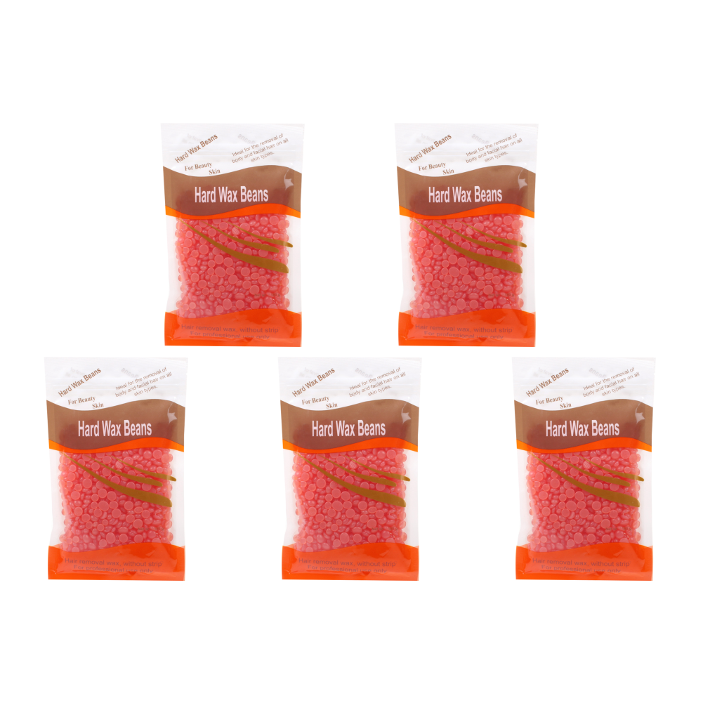 thumbnail image 1 of Frijoles Cera Dura Depilatoria 100 G Corporal para Hombres Y Mujeres (fresa), 1 of 6