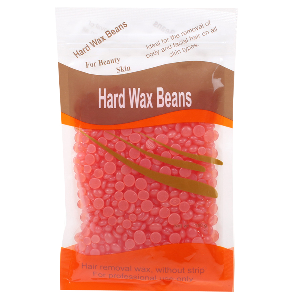 thumbnail image 4 of Frijoles Cera Dura Depilatoria 100 G Corporal para Hombres Y Mujeres (fresa), 4 of 6
