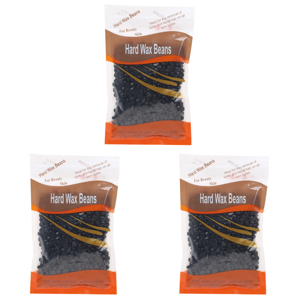 Frijoles Cera Dura Depilatoria 100 G Corporal para Hombres Y Mujeres ()