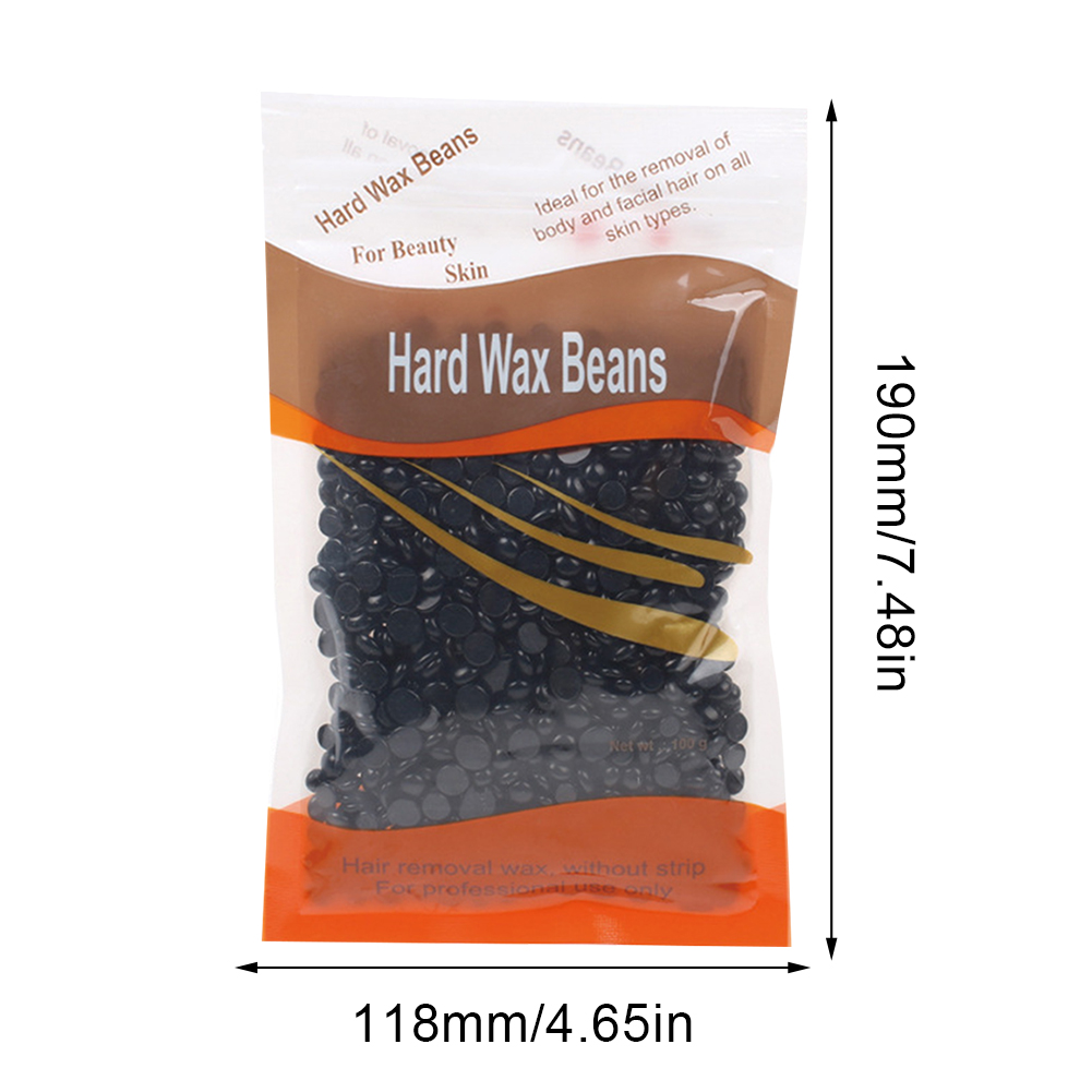 thumbnail image 5 of Frijoles Cera Dura Depilatoria 100 G Corporal para Hombres Y Mujeres (), 5 of 6