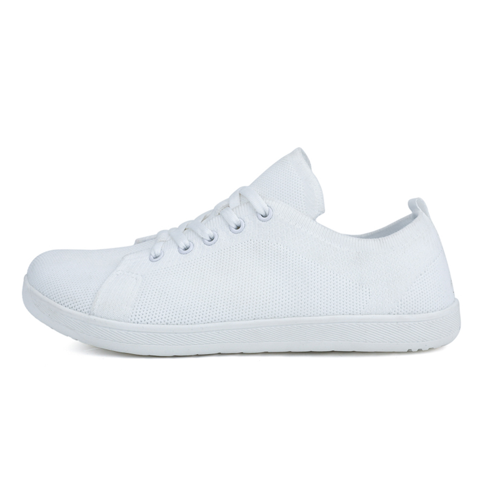 thumbnail image 4 of Zapatos Punta Ancha Calzado Deportivo Casual para Correr Zapatos Horma Ancha Antideslizantes para Ciclismo Zapatos para (666 Blanco 40), 4 of 10