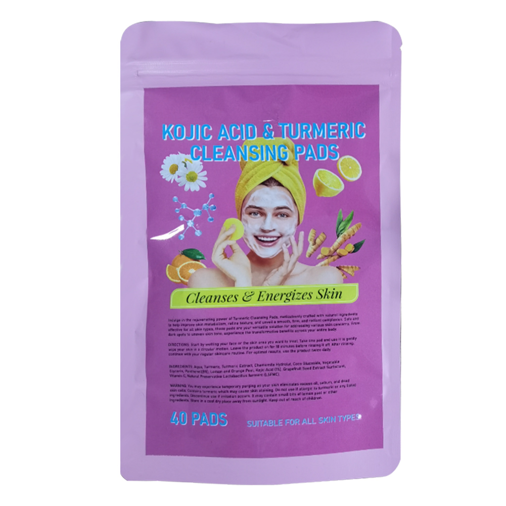 thumbnail image 2 of Almohadilla Limpiadora Cúrcuma Esponja Facial Comprimida Almohadilla Limpiadora Ácido Kójico Cúrcuma para Limpieza Y Exfoliación Diaria (40 Unidades), 2 of 10