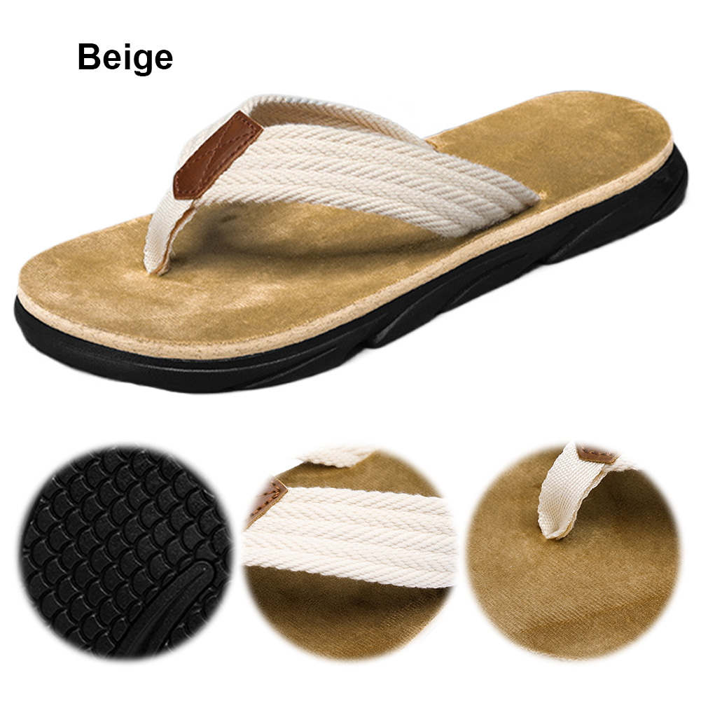 thumbnail image 1 of Casa Sandalias Tanga Chanclas para Hombre Ligeras Interiores Y Exteriores, 1 of 10
