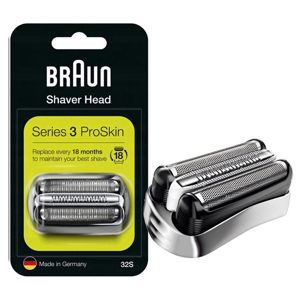 thumbnail image 2 of Cabezal repuesto para afeitadora eléctrica Braun-Series 3 Kit afeitadoras eléctricas ProSkin oferta, 2 of 3
