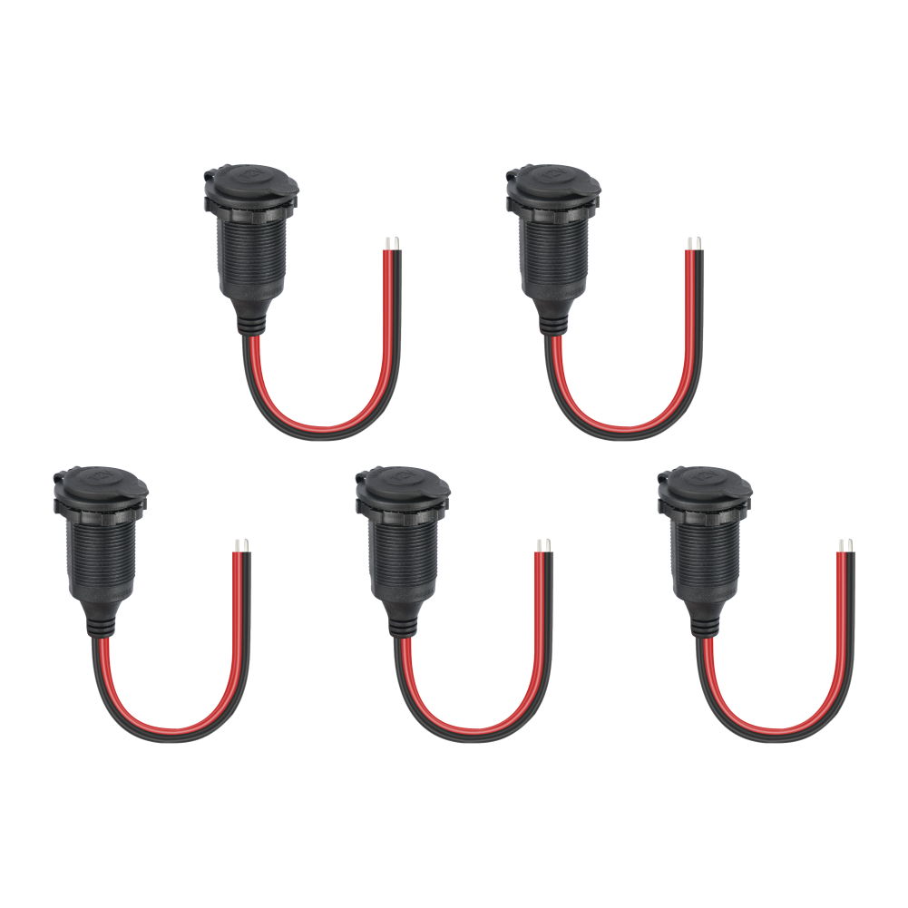 thumbnail image 2 of Adaptador conector clavija para cargador coche enchufe encendedor cigarrillos 12V-24V, 2 of 6