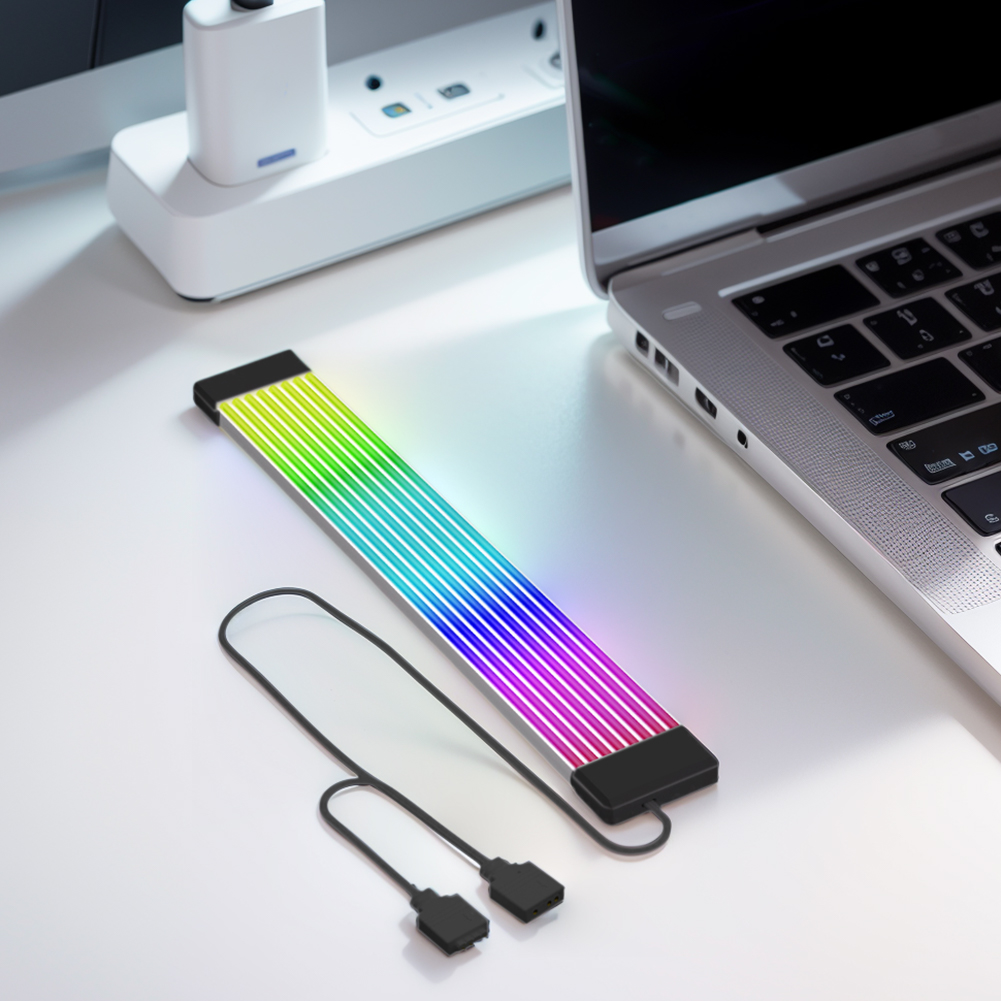 thumbnail image 4 of Extensiones Cable RGB PSU 5 V 3 Pines 8 24 Kit Bricolaje Tira LED Flexible, 4 of 10