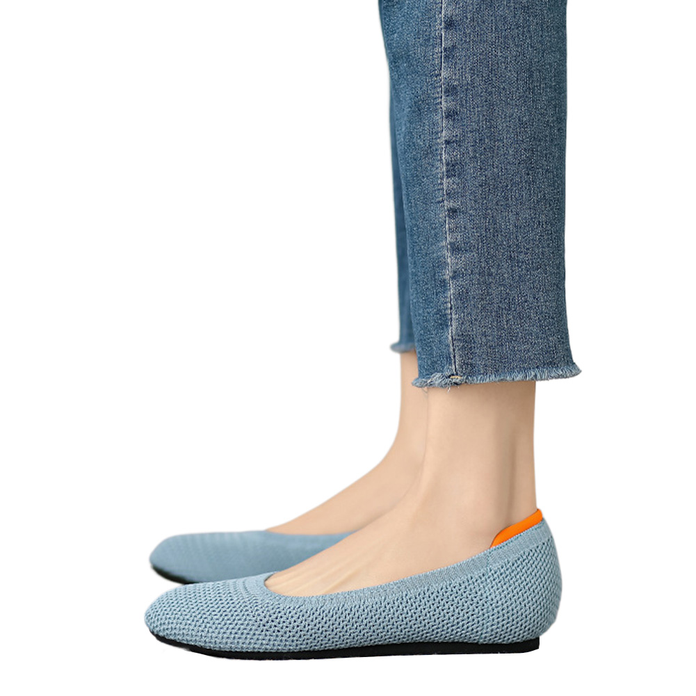 thumbnail image 1 of Mocasines Zapatos Vestir Punto Cómodos Sin Cordones para Mujer Elegante Oficina Informal, 1 of 10