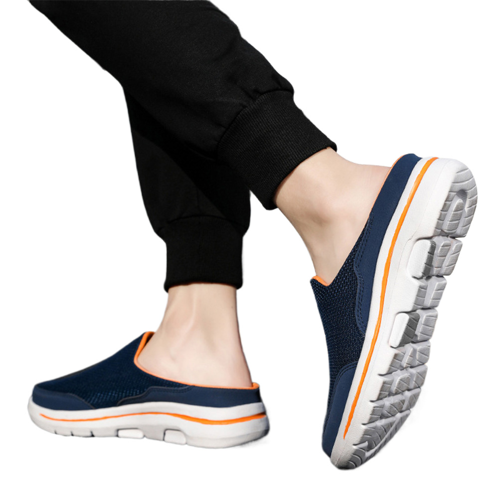 thumbnail image 1 of Zapatos Con Puntera Cerrada para Hombre Transpirables Ligeras Soporte El Interiores Y Exteriores, 1 of 10