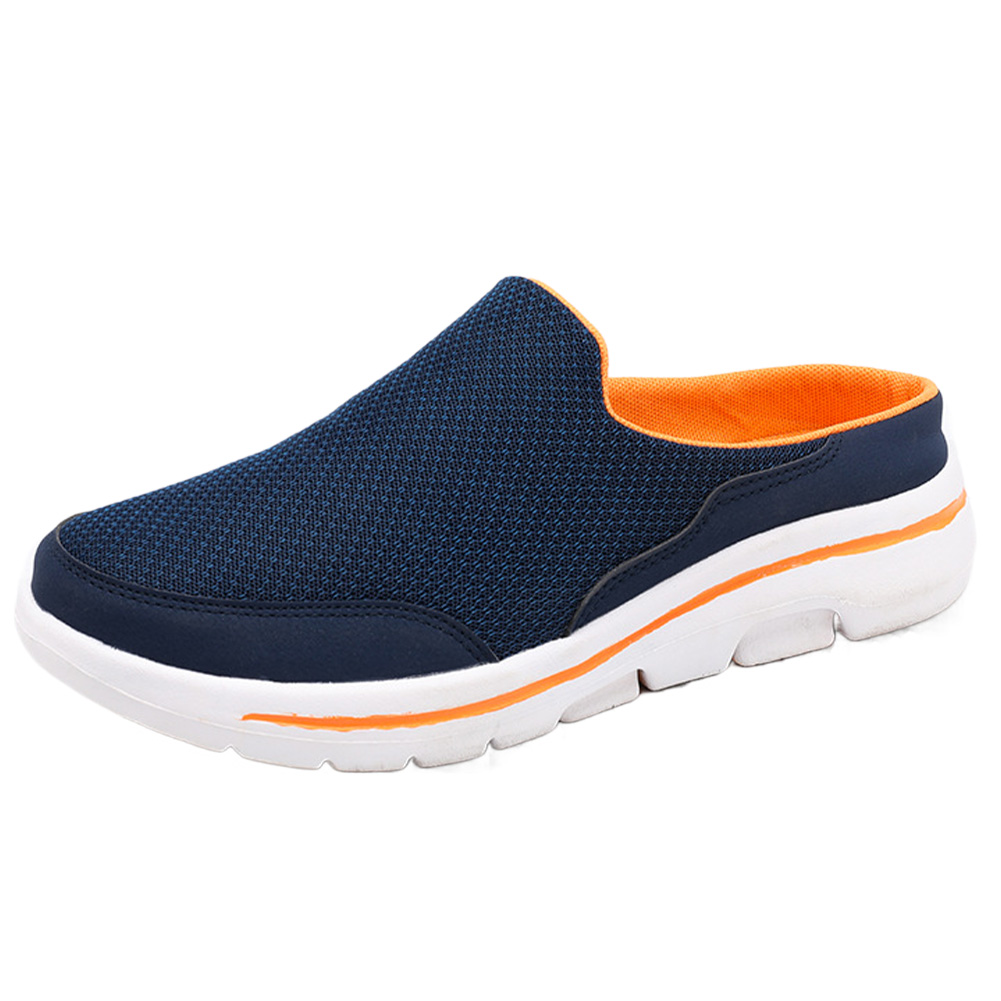 thumbnail image 3 of Zapatos Con Puntera Cerrada para Hombre Transpirables Ligeras Soporte El Interiores Y Exteriores, 3 of 10