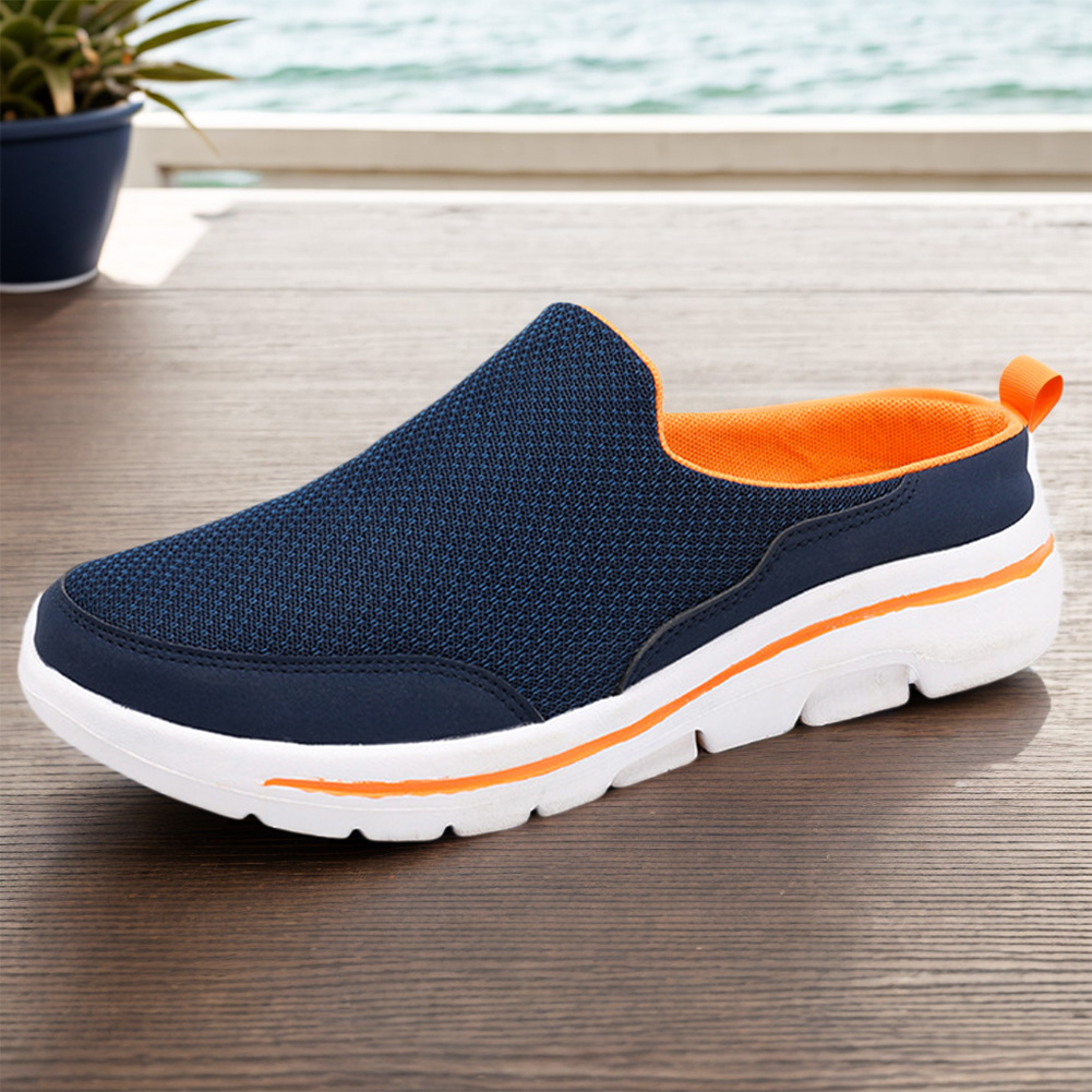 thumbnail image 5 of Zapatos Con Puntera Cerrada para Hombre Transpirables Ligeras Soporte El Interiores Y Exteriores, 5 of 10