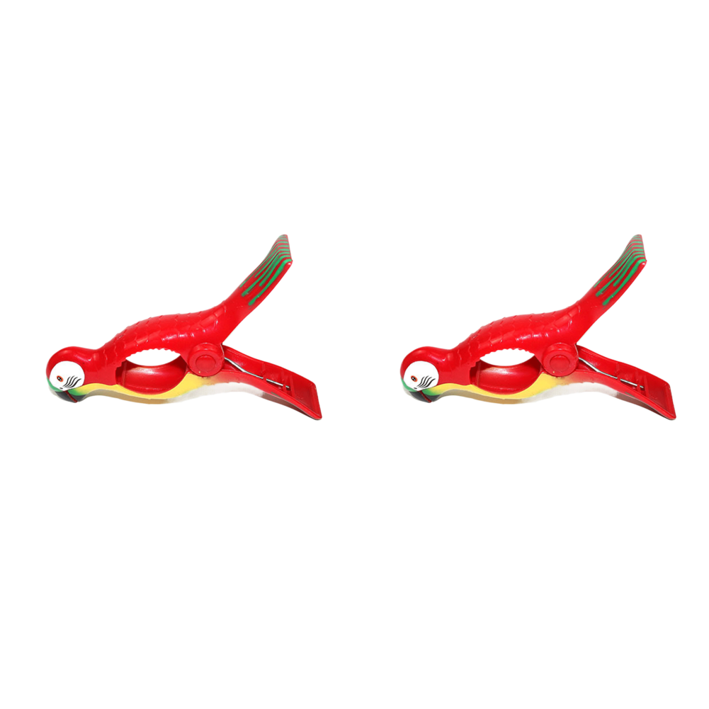thumbnail image 2 of Decorativas para Ropa Toallas Playa Con Bonitos (loro) Color Rojo, 2 of 5