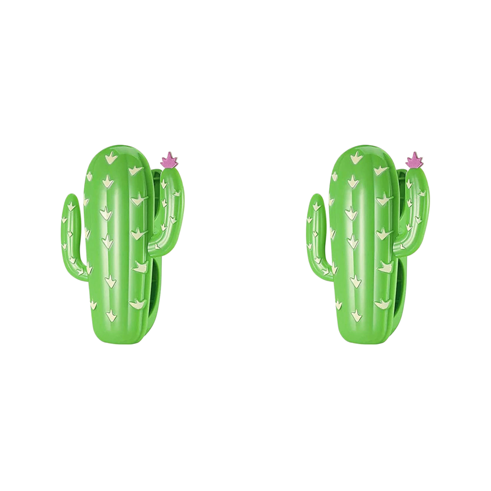 thumbnail image 2 of Decorativas para Ropa Alfileres Abrazadera Toalla Playa Lindos (cactus), 2 of 5