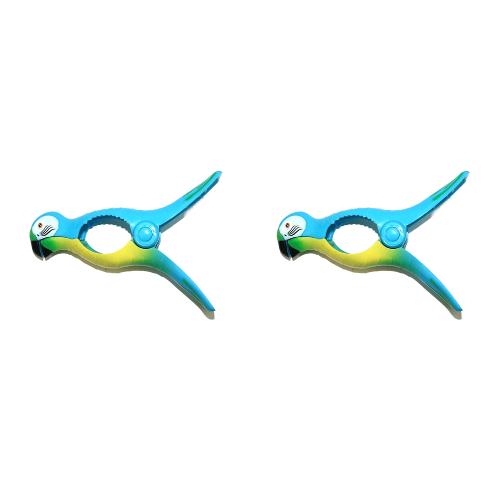 thumbnail image 2 of Decorativas para Ropa para Toallas Playa Con Bonitos (loro Azul), 2 of 5