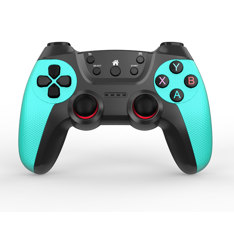 thumbnail image 2 of Controlador Juego 2.4G Gamepad Joystick Inalámbrico Joypad (USB Y Micro Retro) Verde, 2 of 2