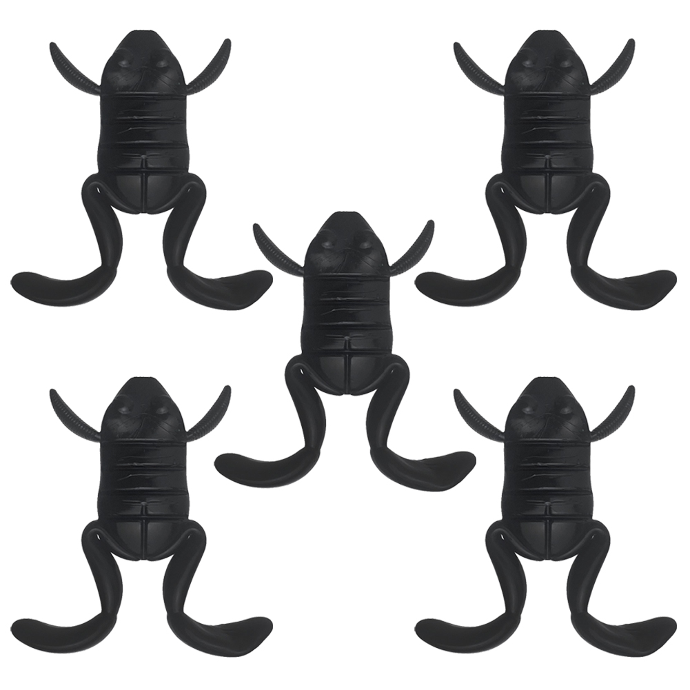 thumbnail image 4 of Cebo Suave para Pesca Lubina Likrtyny Cebo Flotante Con Patas Patada 10g 5 Uds, 4 of 6