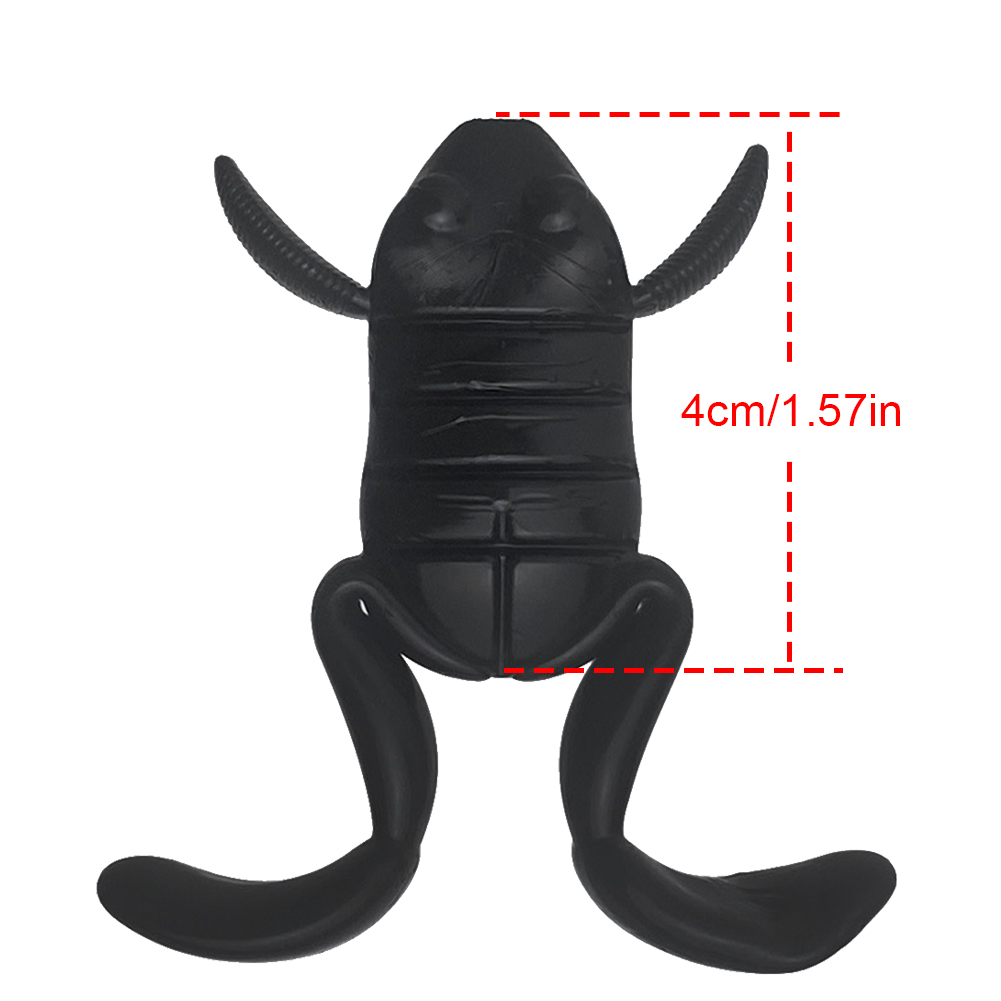 thumbnail image 5 of Cebo Suave para Pesca Lubina Likrtyny Cebo Flotante Con Patas Patada 10g 5 Uds, 5 of 6