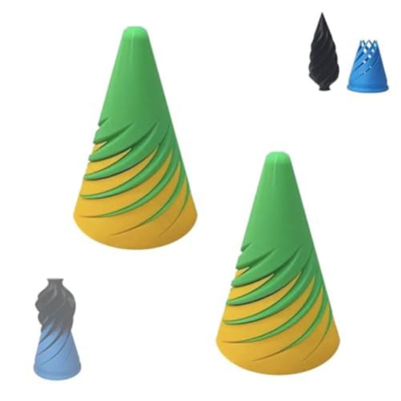 thumbnail image 2 of Fgerhrtjn (2 Piezas Amarillas Por Fuera Y Verdes Por Dentro), 2 of 2
