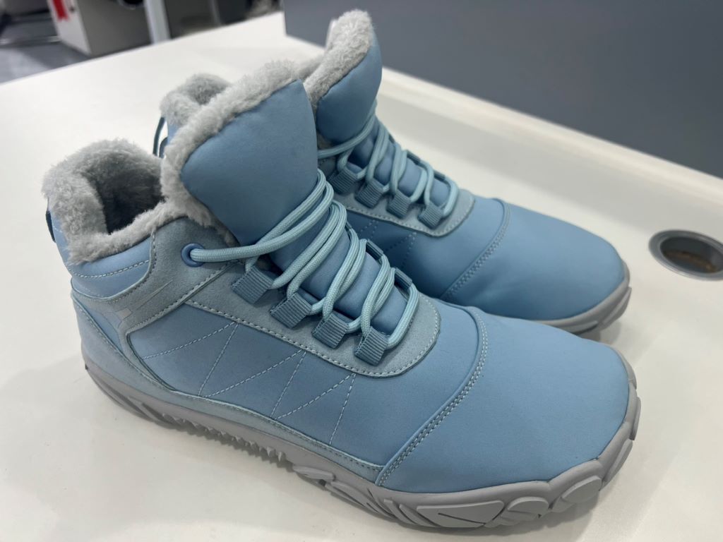 thumbnail image 2 of Botas de Felpa Invierno Likrtyny Antideslizantes Trekking Al Aire Libre Azul 42, 2 of 2