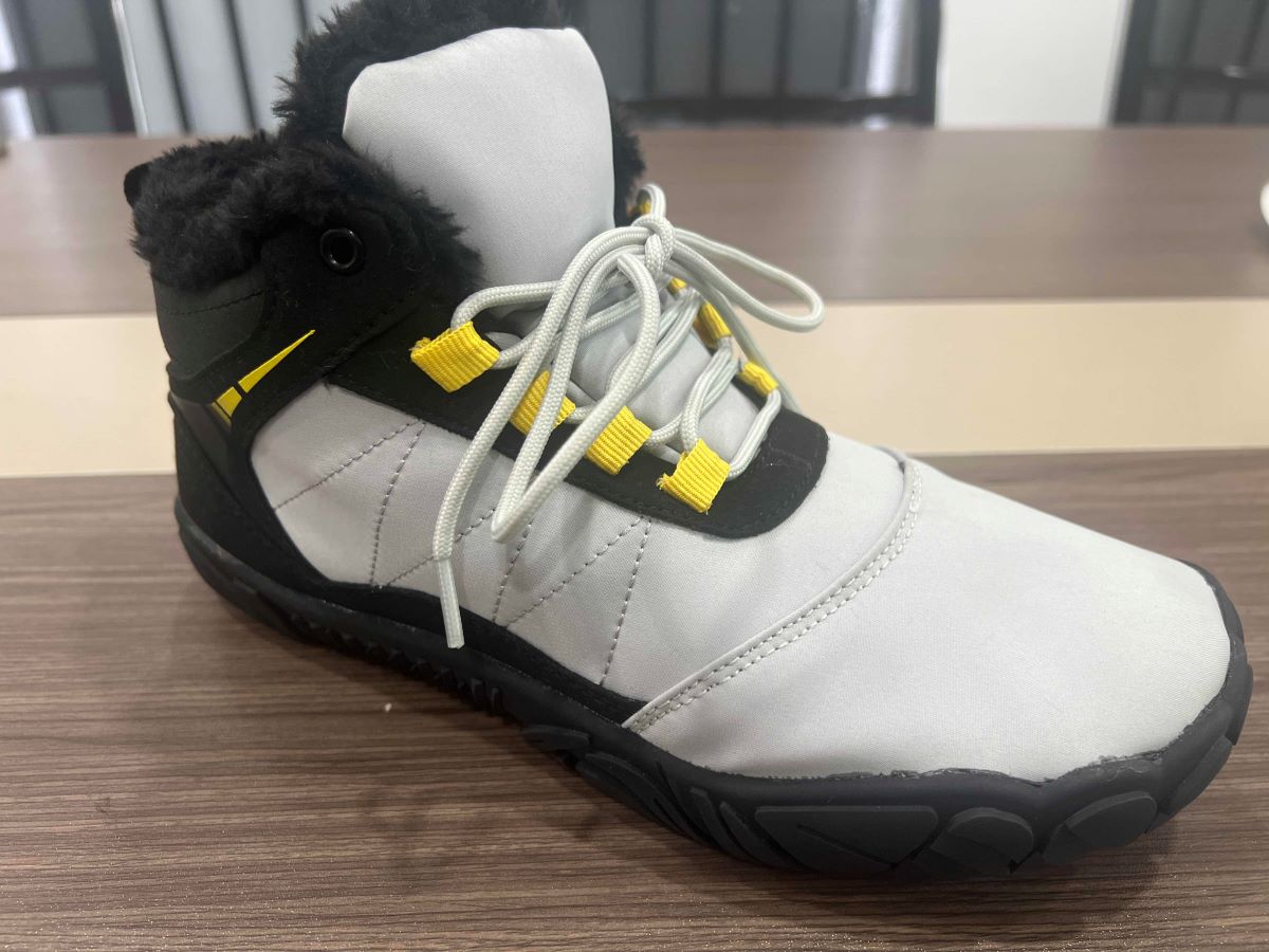 thumbnail image 2 of Botas Felpa Invierno Zapatos Trekking Al Aire Libre Antideslizante Impermeable para (40) Blanco, 2 of 2