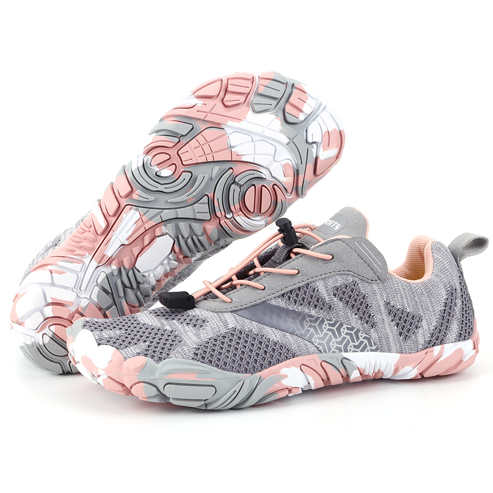 thumbnail image 2 of (Personalizado) Zapatos para Vadear Al Aire Libre Zapatos para Interior Zapatos para Escalar en Zapatos para Rastrear Playas Y Ríos [YD003] (Gris 38), 2 of 2