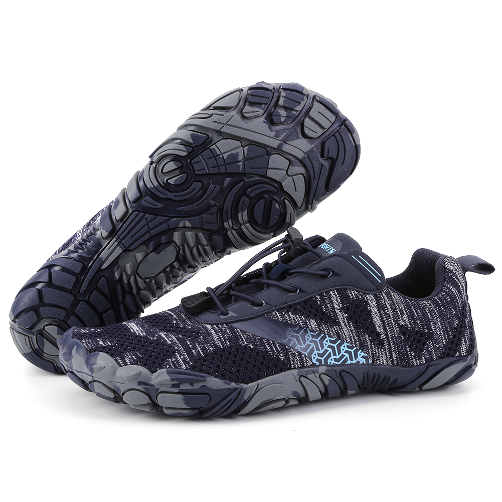 thumbnail image 2 of (Personalizado) Zapatos para Al Aire Libre Zapatos para Interior Zapatos para Escalar en Zapatos para Rastrear Playas Y Ríos [YD003] (Azul Oscuro 46), 2 of 2
