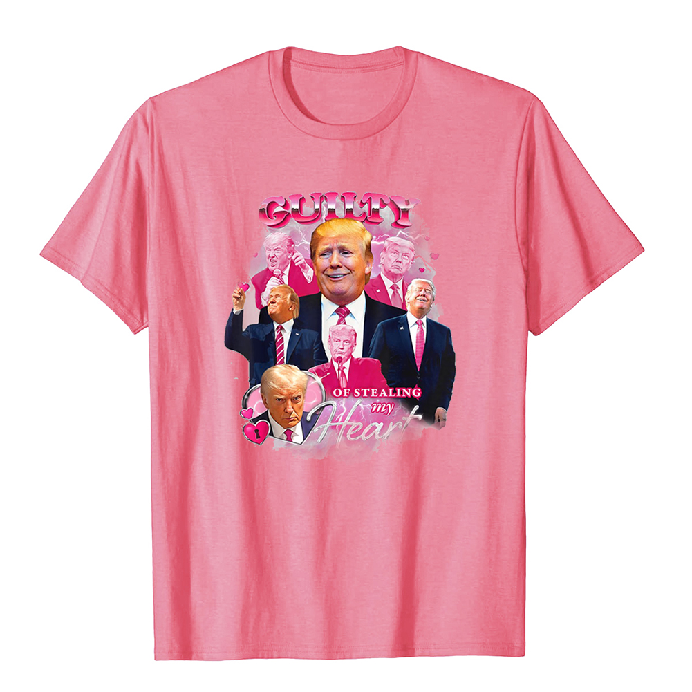 thumbnail image 2 of Donald Trump Sing My Heart Guilty (XXXL) Verde Rosa, 2 of 2