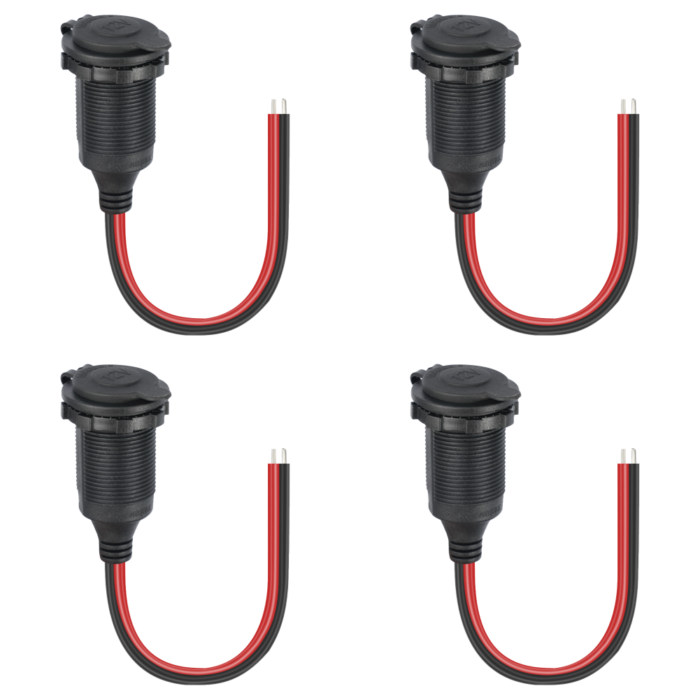 thumbnail image 2 of Adaptador conector clavija para cargador coche enchufe encendedor cigarrillos 12V-24V, 2 of 6