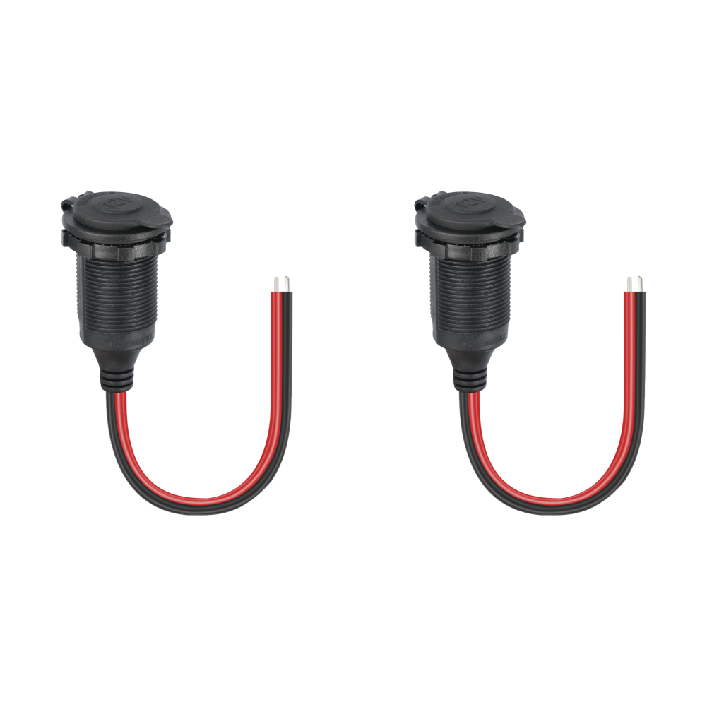 thumbnail image 2 of Adaptador conector clavija para cargador coche enchufe encendedor cigarrillos 12V-24V, 2 of 6