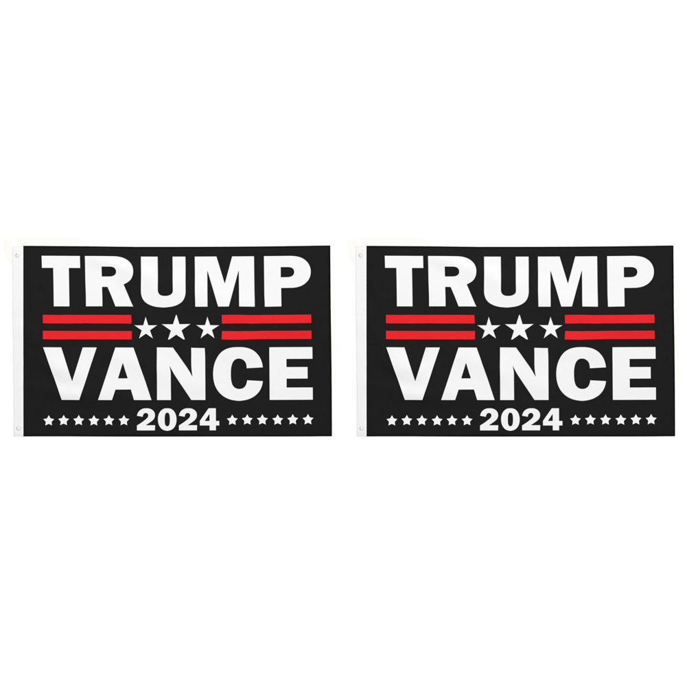 thumbnail image 2 of Donald Trump 2024 3 X 5 Pies Del Presidente (Trump Vance), 2 of 2