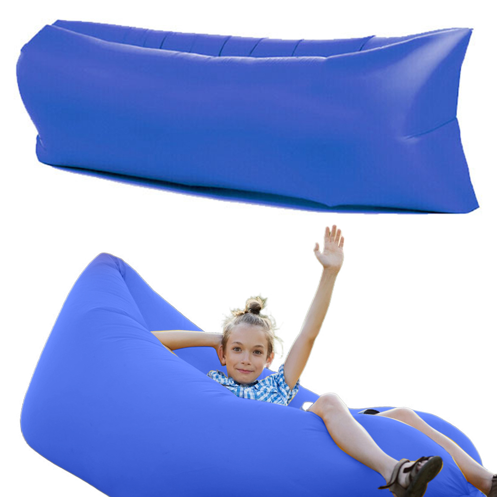 thumbnail image 3 of Tumbona Inflable Sofá Aire Silla para Fiesta Al Libre Camping Festival Música, 3 of 10