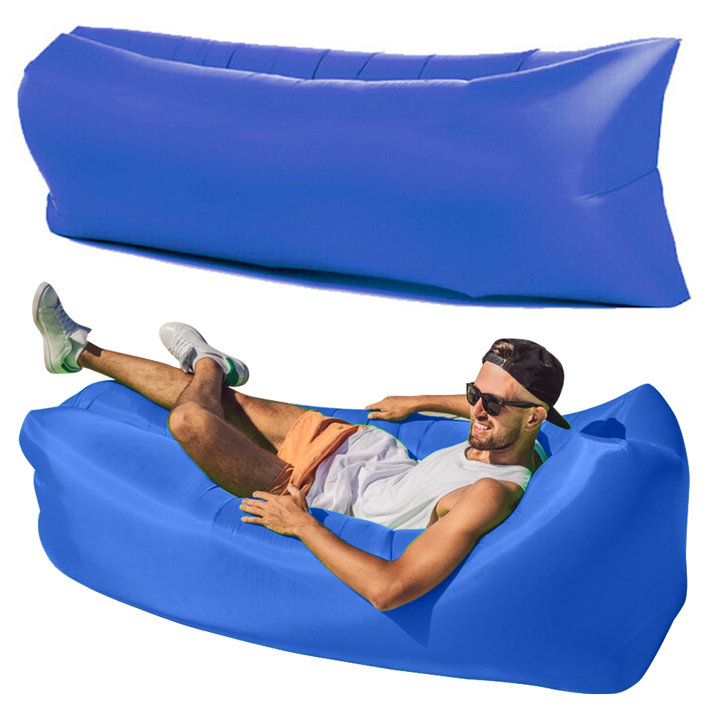 thumbnail image 5 of Tumbona Inflable Sofá Aire Silla para Fiesta Al Libre Camping Festival Música, 5 of 10