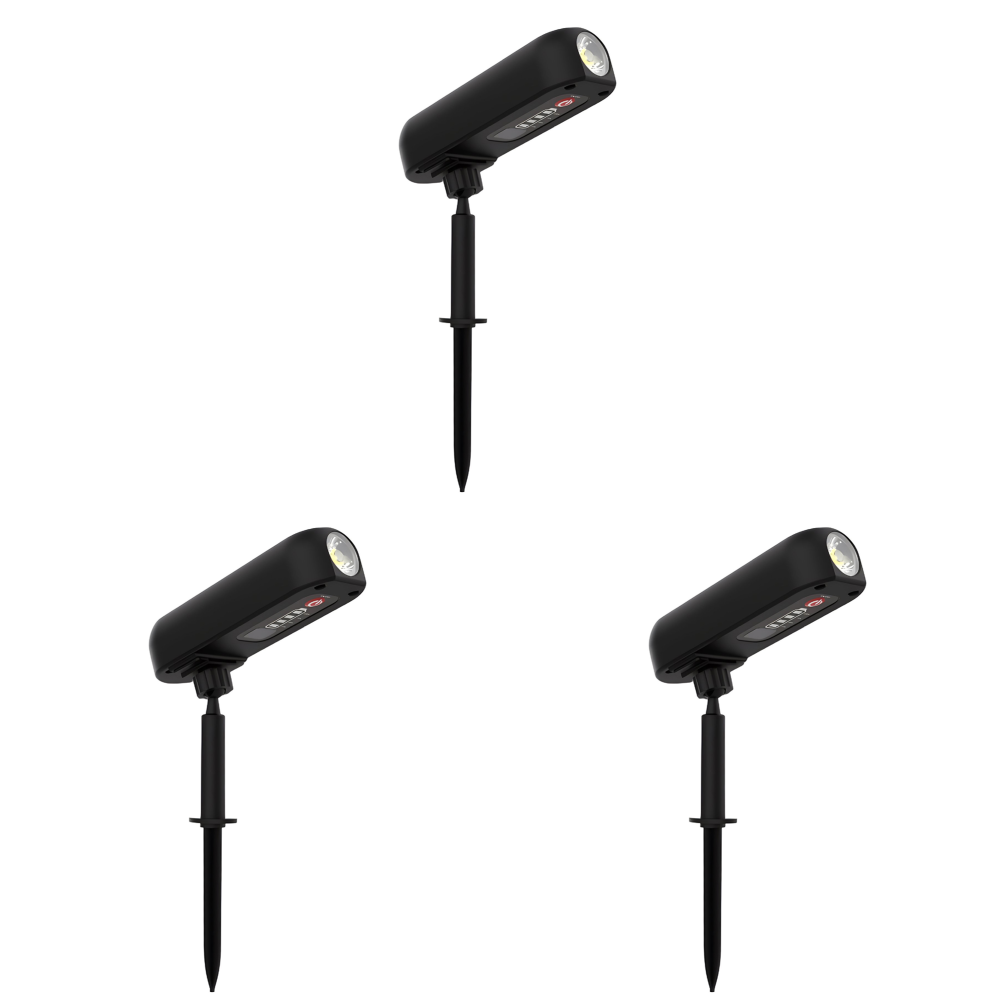 thumbnail image 3 of Solar LED 1200mAh Césped para Jardín Parque (luz) Blanco, 3 of 6