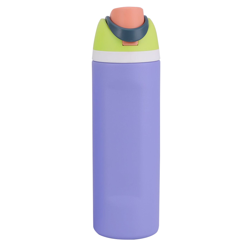 thumbnail image 2 of Aislamiento Térmico Aislada Doble Capa Tumbler 24/32 Oz Paja Con Asa Acero Inoxidable 304 para Frías Calientes, 2 of 10