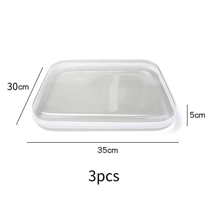 thumbnail image 2 of Nueva Almacenamiento Amazon Almacenamiento Ropa Plegable Dura Con para El Almacenamiento Plástico Duro (3 Piezas L), 2 of 2