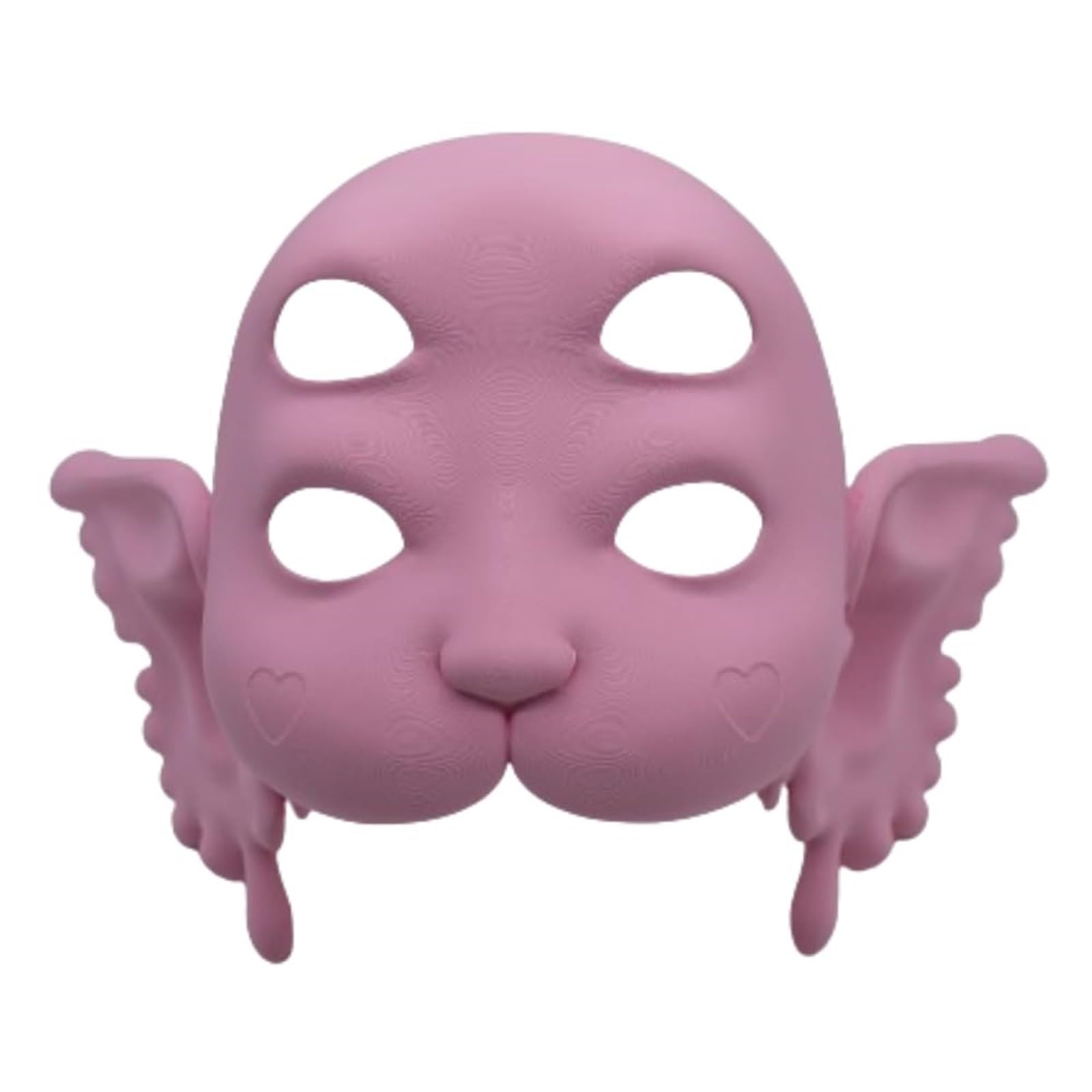 thumbnail image 2 of Máscara Creativa Likrtyny Melanie Martinez 3D para Bebé llorando, 2 of 2
