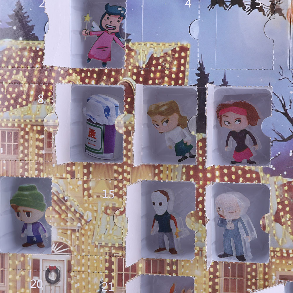 thumbnail image 4 of Calendario Cuenta Regresiva Navideña 2024 Adviento Gnomos Película, 4 of 10