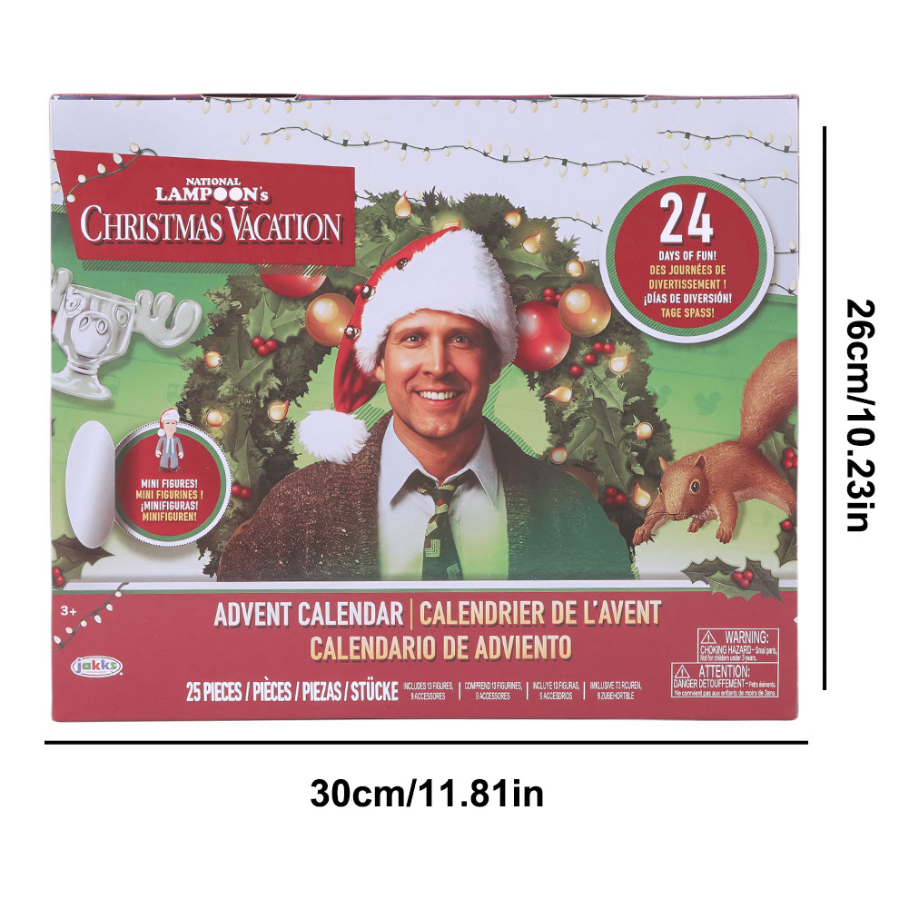 thumbnail image 5 of Calendario Cuenta Regresiva Navideña 2024 Adviento Gnomos Película, 5 of 10