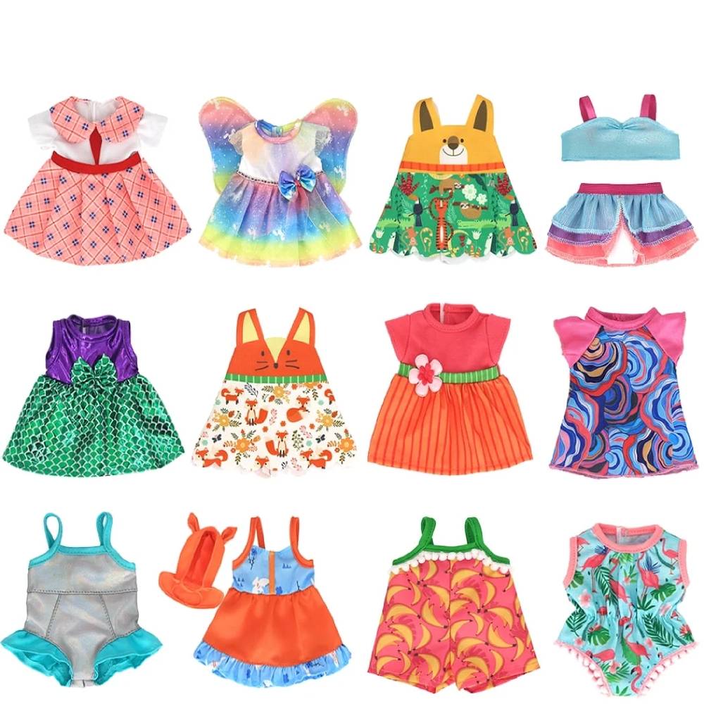 thumbnail image 2 of Ropa para Muñecas 12 Pulgadas 12 Piezas Accesorios Juguete Transfronterizos Likrtyny, 2 of 2