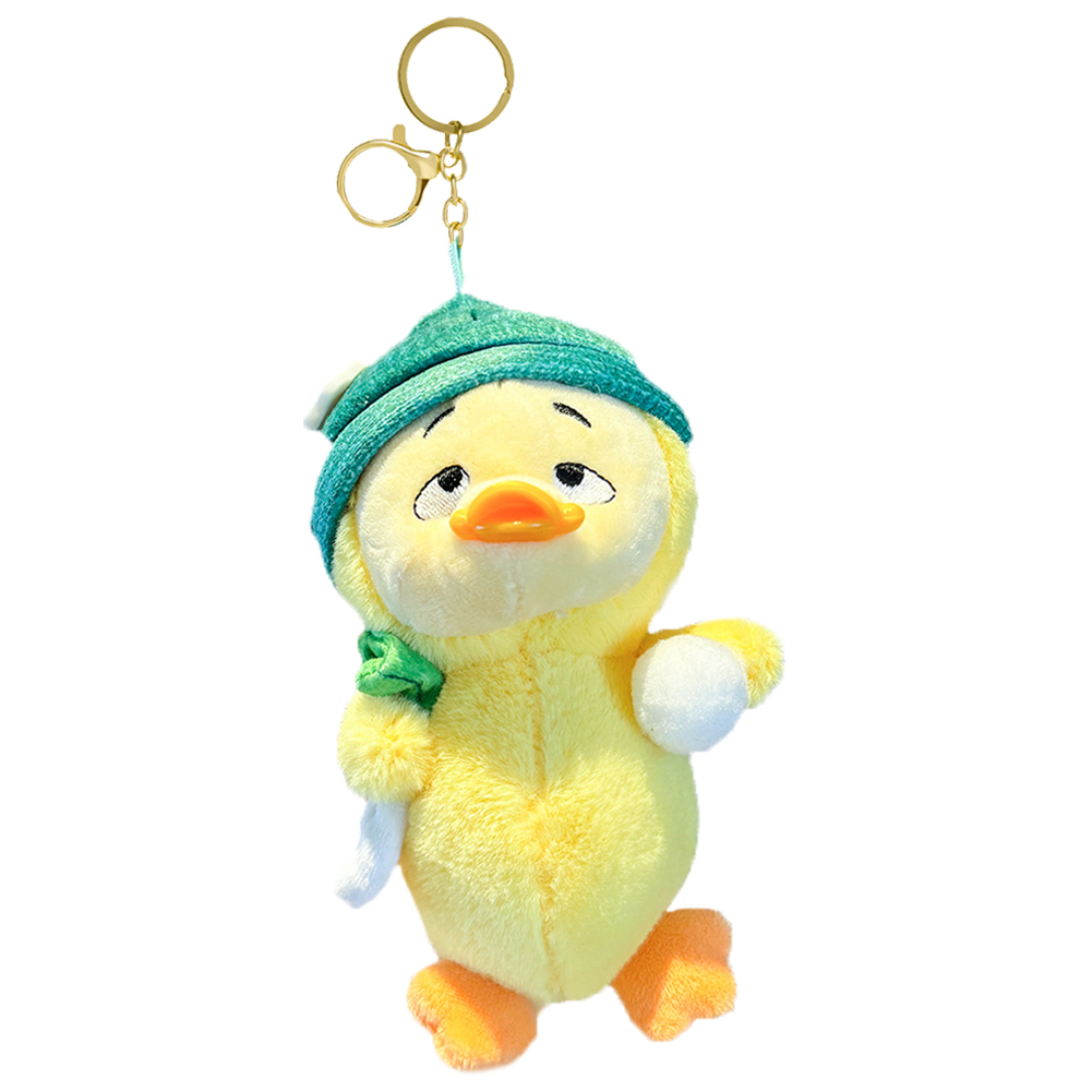 thumbnail image 2 of Mini Llavero Figura Pato Felpa Duro, 2 of 10