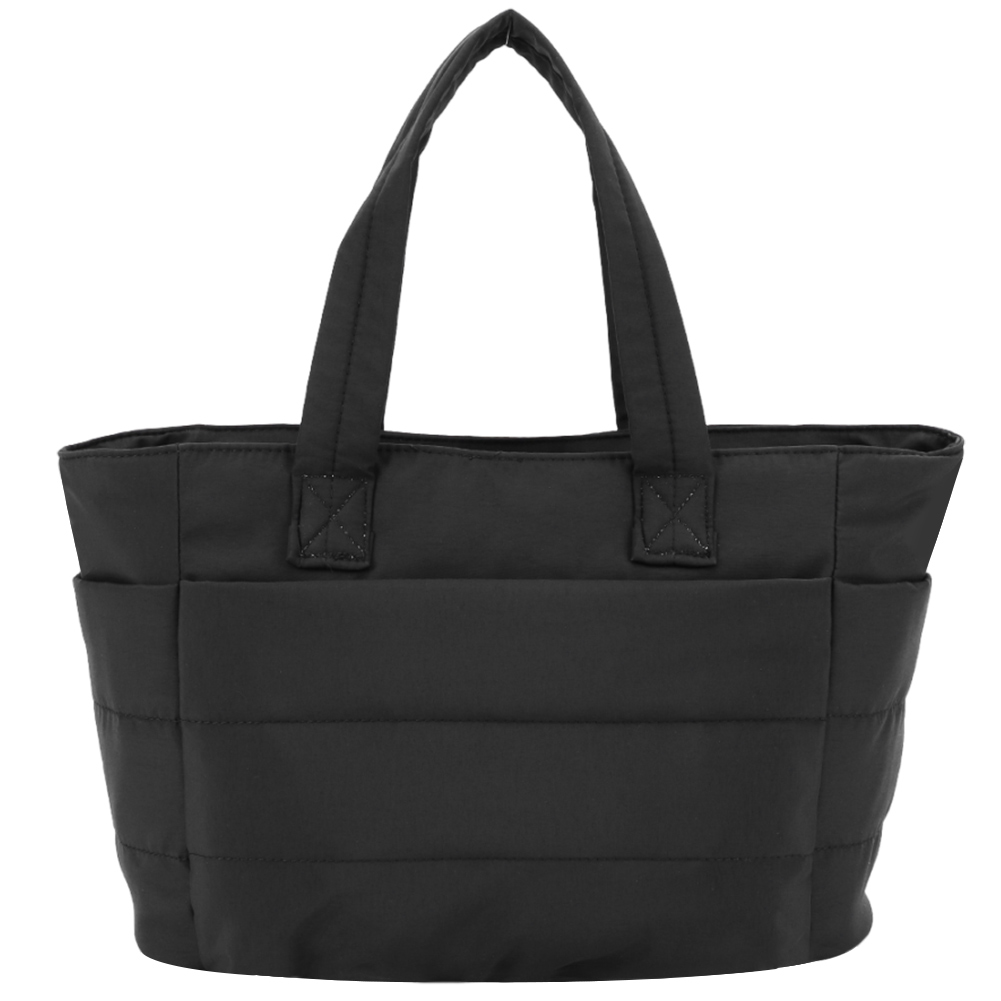 thumbnail image 3 of Bolso Hombro Acolchado Hilo Bordar Ropa Algodón Esponjoso Gran Capacidad Un (), 3 of 10