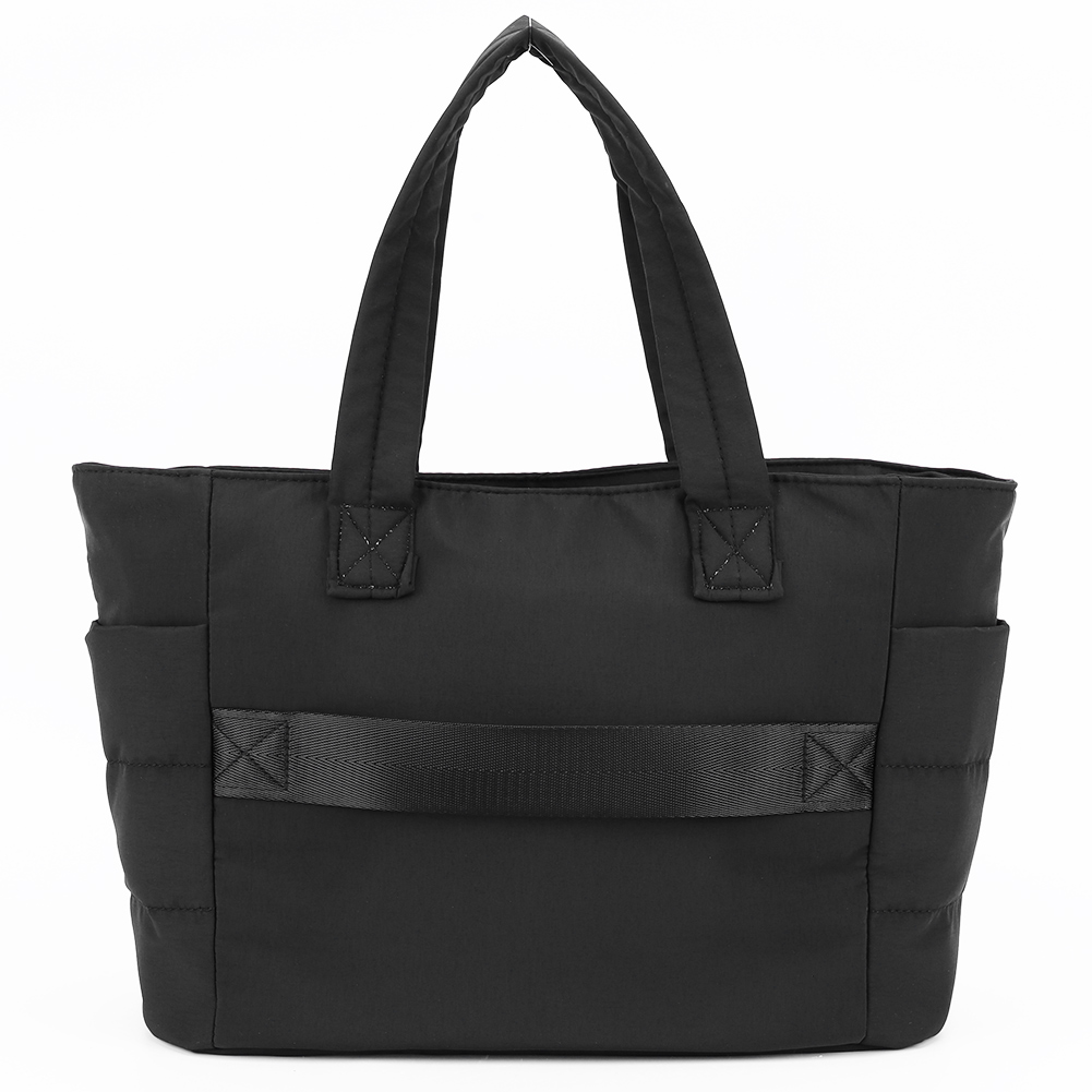 thumbnail image 4 of Bolso Hombro Acolchado Hilo Bordar Ropa Algodón Esponjoso Gran Capacidad Un (), 4 of 10