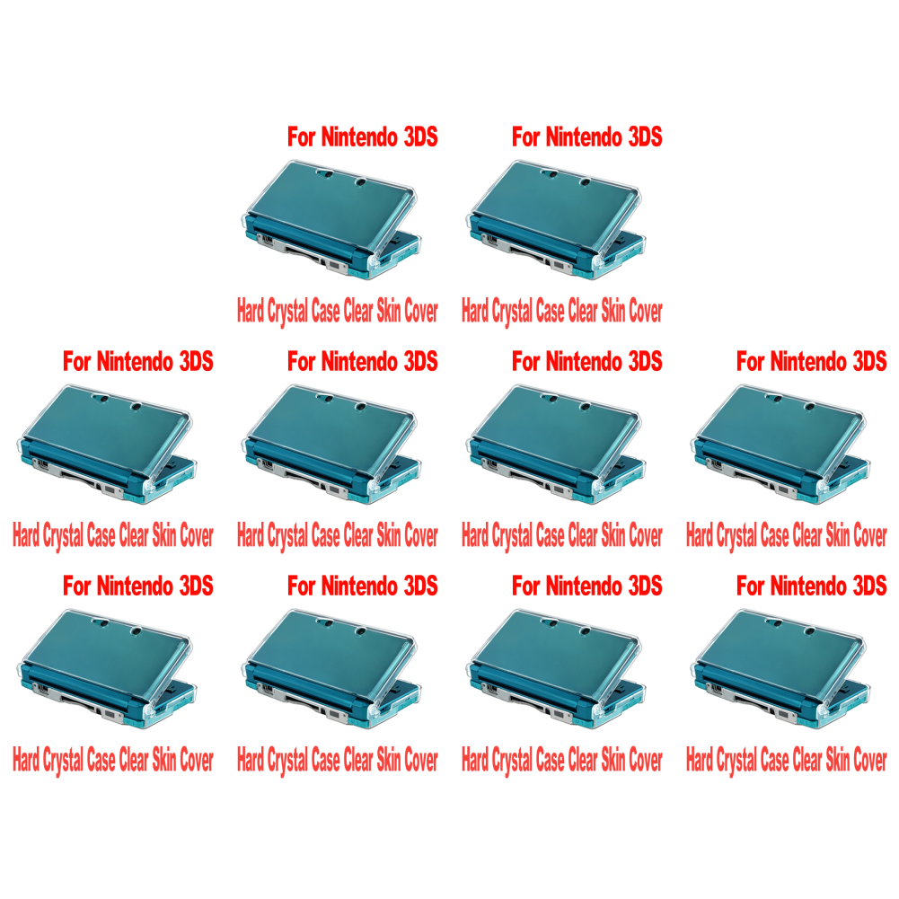 thumbnail image 2 of Protección La Cubierta Del Caso Piel Dura Cristalina para Consola 3DS N3DS, 2 of 2
