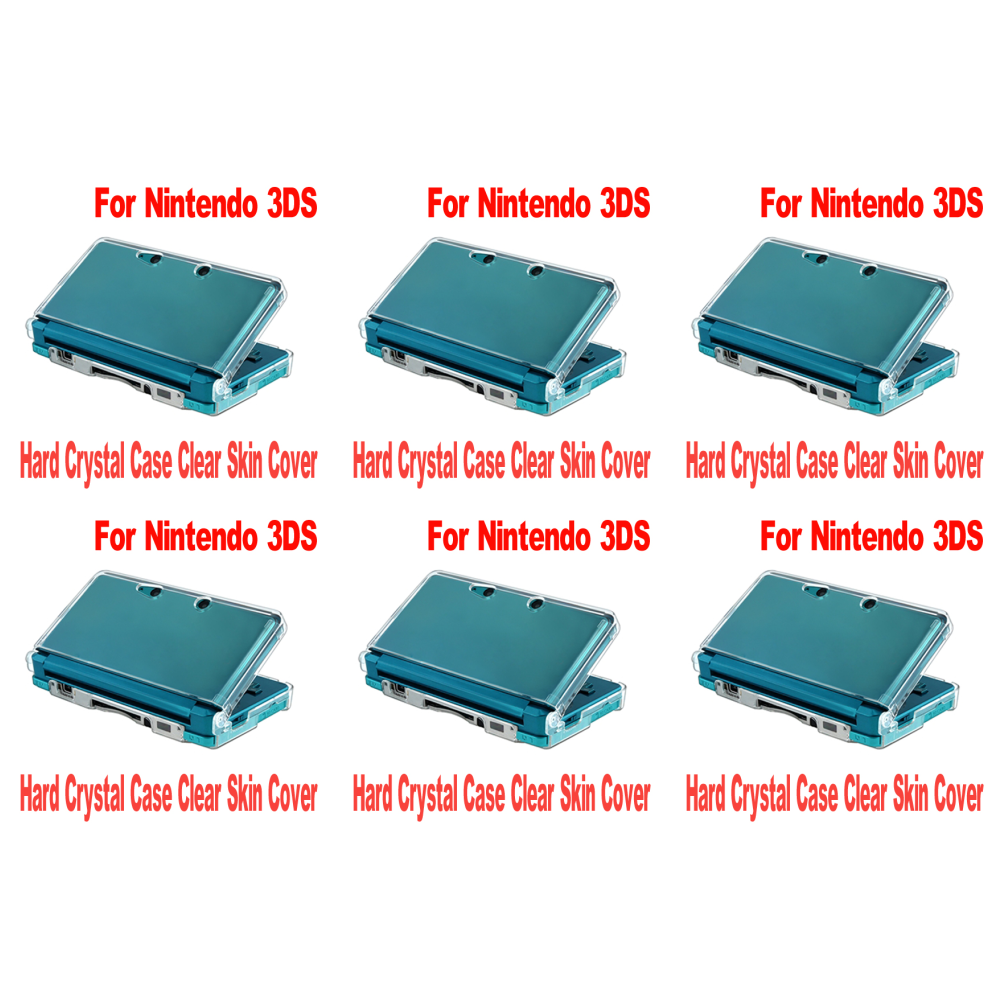 thumbnail image 2 of Protección La Cubierta Del Caso Piel Dura Cristalina para Consola 3DS N3DS, 2 of 2