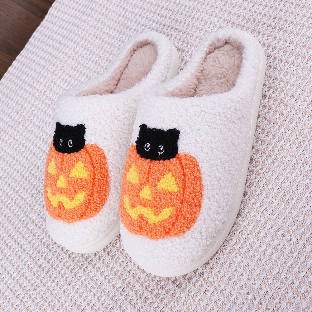 thumbnail image 4 of Gato Lindas Calabaza Halloween Antideslizantes para Hombres Y Mujeres, 4 of 10