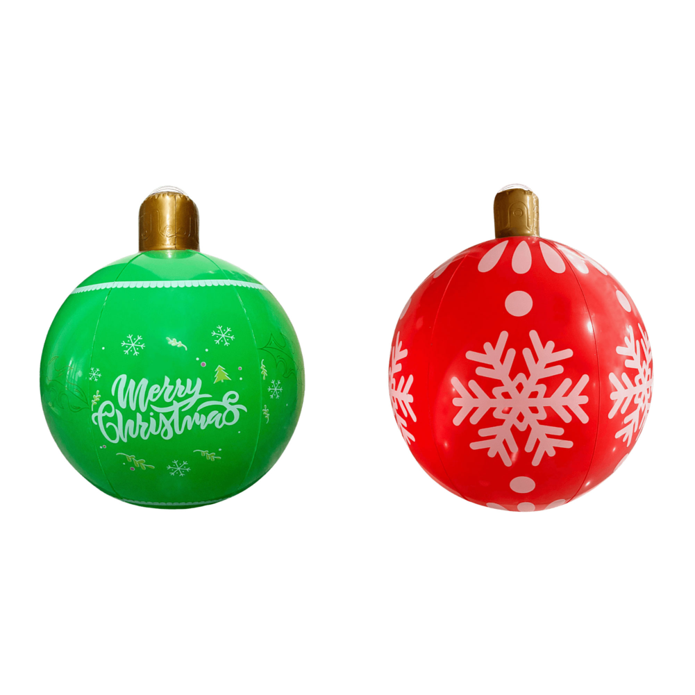 thumbnail image 2 of Navidad Inflable PVC 24 Pulgadas Decorada Al Aire Libre () Verde, 2 of 2