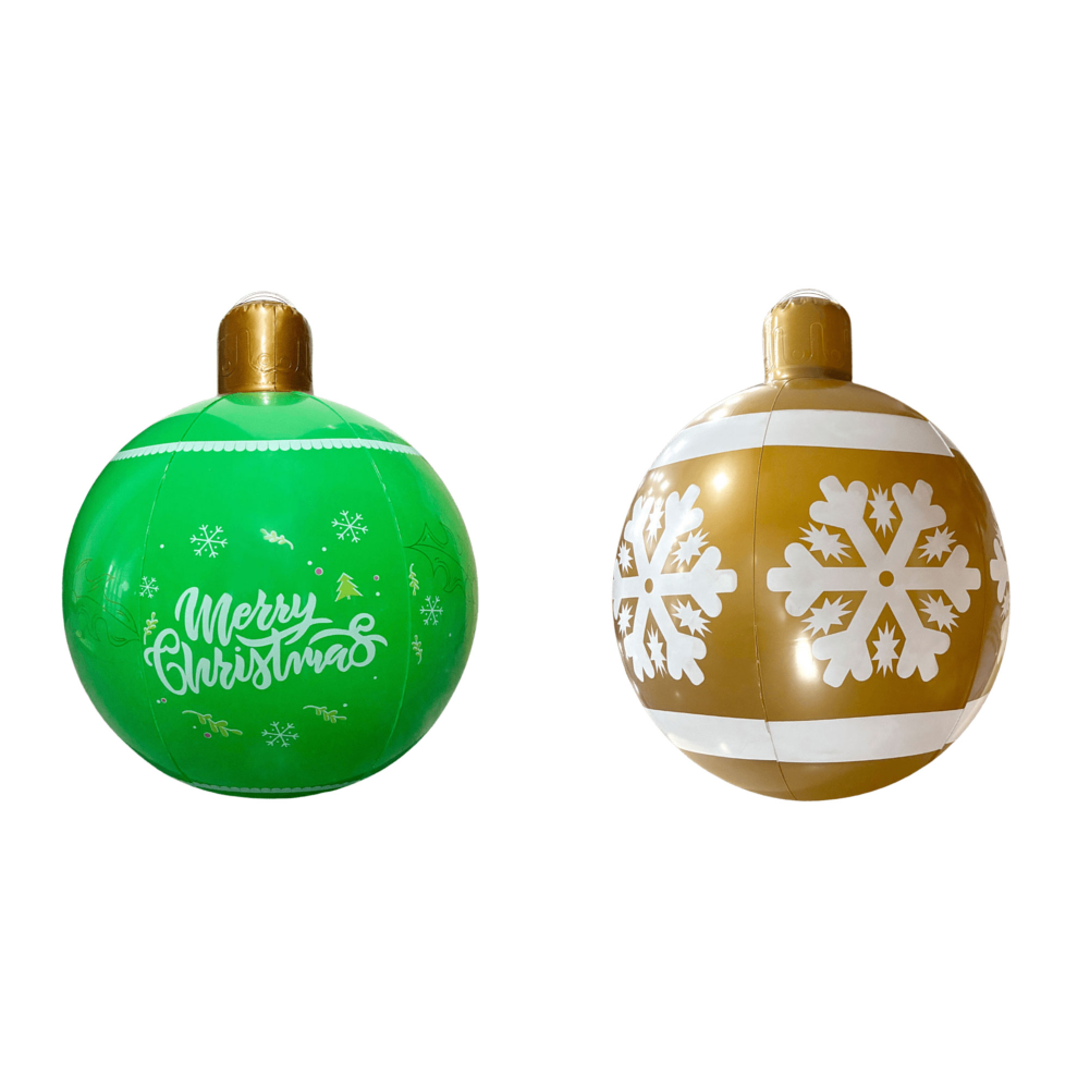 thumbnail image 2 of Navidad Inflable PVC 24 Pulgadas Decorada Al Aire Libre () Verde, 2 of 2