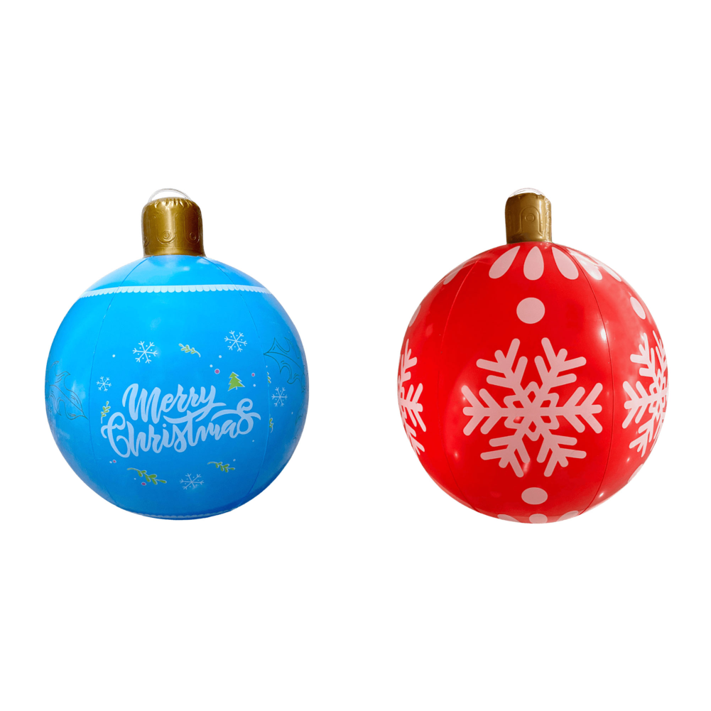 thumbnail image 2 of Navidad Inflable PVC 24 Pulgadas Decorada Al Aire Libre () Azul, 2 of 2