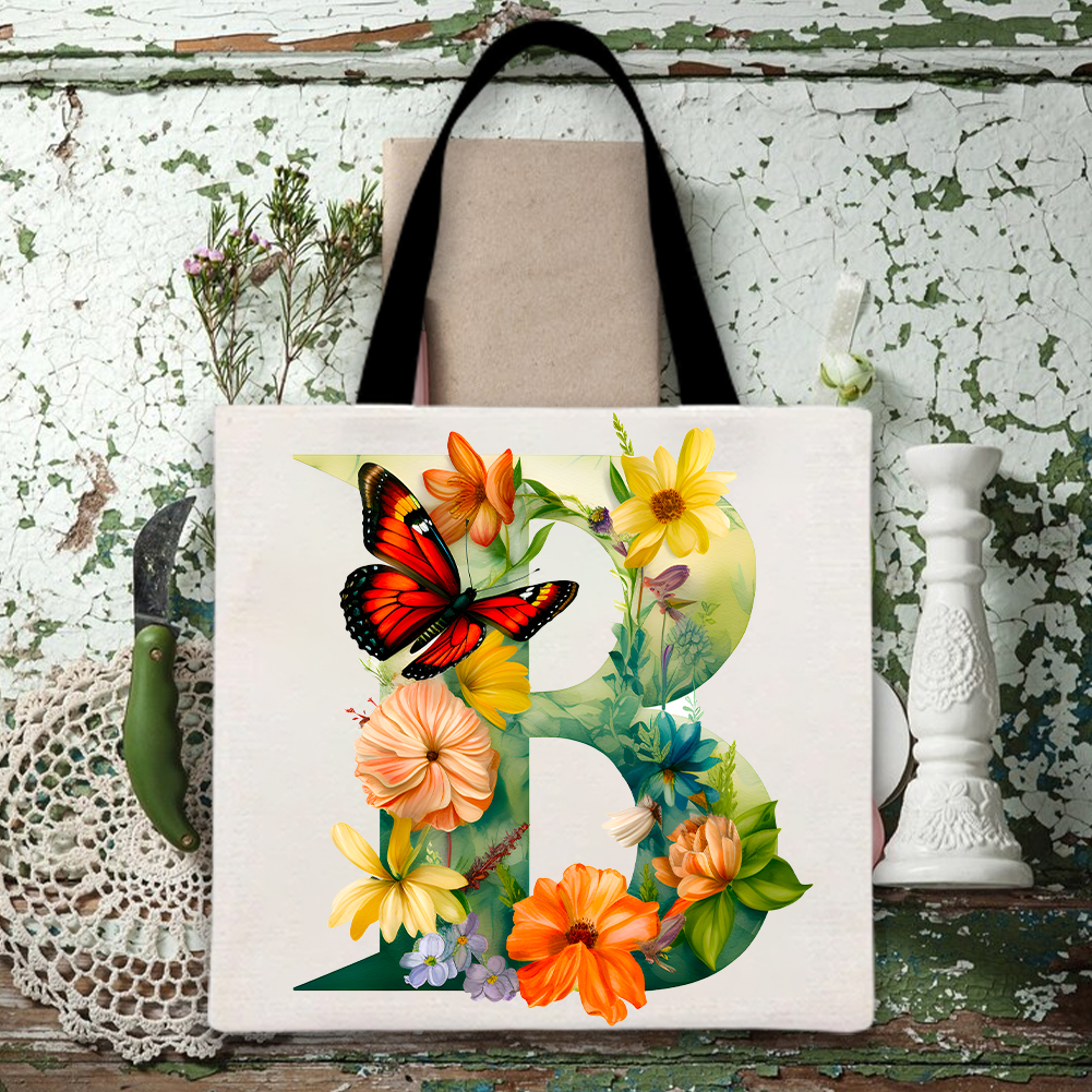 thumbnail image 2 of EDDjD-Bolso tote lino gran capacidad, 2 of 2